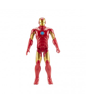 Hasbro Marvel Avengers: Titan Hero Series - Iron Man Action Figure (30cm) (E7873)