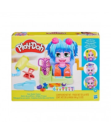 Hasbro Play-Doh: Hair Stylin Salon (F8807)