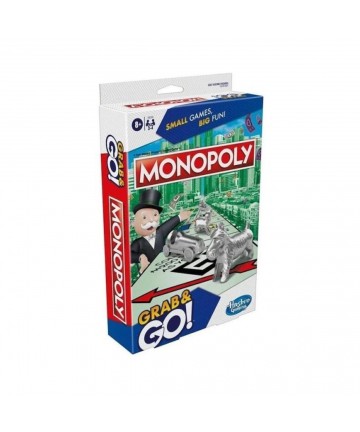 Hasbro Monopoly: Grab and Go - Board Game (Greek Language) (F8256)