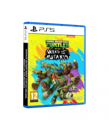 PS5 Teenage Mutant Ninja Turtles Arcade: Wrath of the Mutants