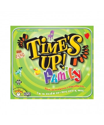 Κάισσα Times Up Family - Επιτραπέζιο (Ελληνική Γλώσσα) (KA111601)