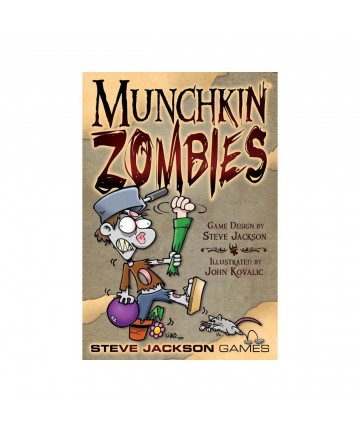 Κάισσα Munchkin Zombies - Επιτραπέζιο (Ελληνική Γλώσσα) (KA111229)