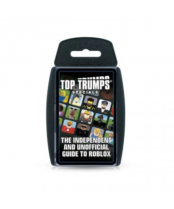 Winning Moves: Top Trumps Specials - The Independent and Unofficial Guide to Roblox Playing Cards (WM03145-EN1-6)