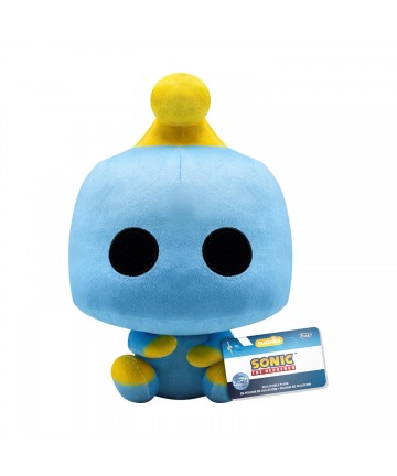 Funko Pop! Plush: Sonic - Blue Chao Plush (7")