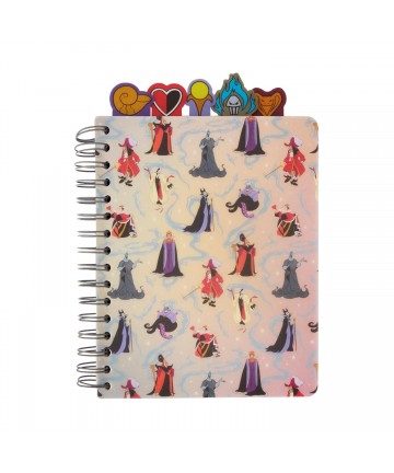 Loungefly Disney - Villains Tab Journal (WDJB0032)