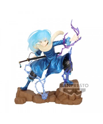 Banpresto Espresto: That Time I Got Reincarnated As A Slime - Rimuru Tempest Statue (17cm) (89549)