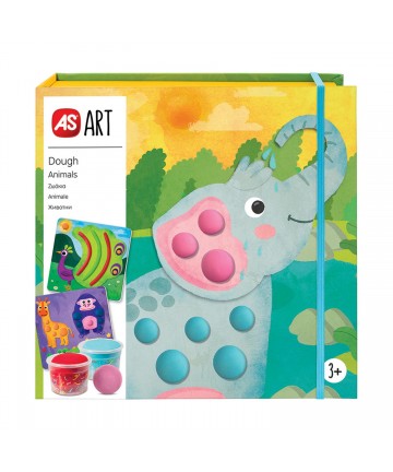 AS Art Dough Animals (1038-21064)