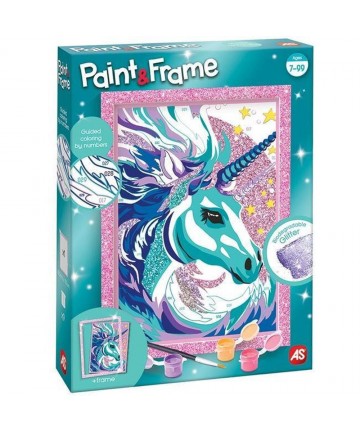 AS Paint  Frame Fairytale Unicorn (1038-41017)