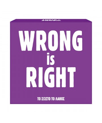 AS Επιτραπέζιο - Wrong Is Right (Greek Language) (1040-24801)