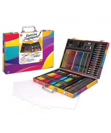 AS Art Case Deluxe - Washable Markers (1038-82050)