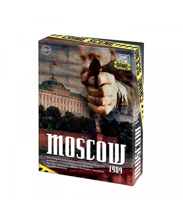 AS Επιτραπέζιο: Crime Scene Game - Moscow 1989 (Greek Language) (1040-21706)