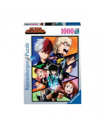 Ravensburger Puzzle: My hero Academia (1000pcs) (17530)