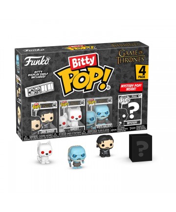 Funko Bitty Pop! 4-Pack: Game of Thrones - Jon Snow Vinyl Figures