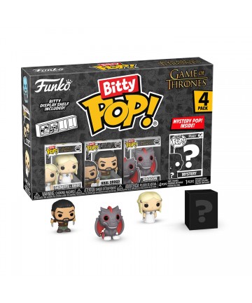 Funko Bitty Pop! 4-Pack: Game of Thrones - Khaleesi Vinyl Figures