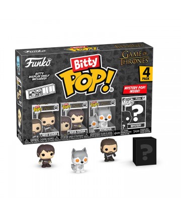 Funko Bitty Pop! 4-Pack: Game of Thrones - Ned Stark Vinyl Figures