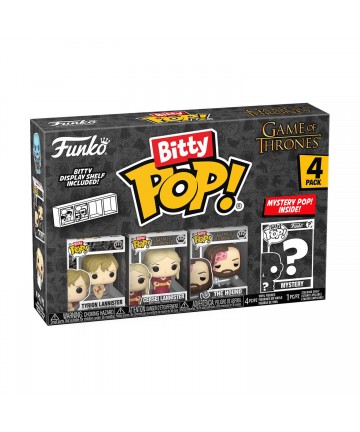 Funko Bitty Pop! 4-Pack: Game of Thrones - Tyrion Vinyl Figures