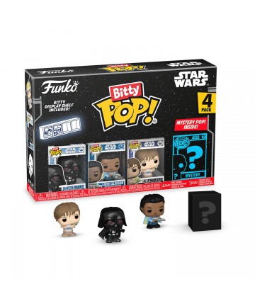 Funko Bitty Pop! 4-Pack: Star Wars - Vader Vinyl Figures