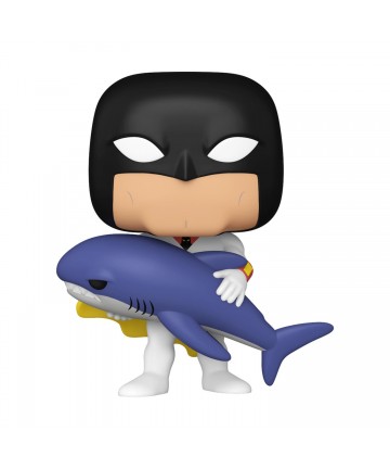 Funko Pop! Plus: Space Ghost Coast to Coast - Space Ghost with Shark1770 Vinyl Figure