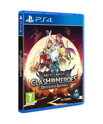 PS4 Might & Magic Clash of Heroes - Definitive Edition