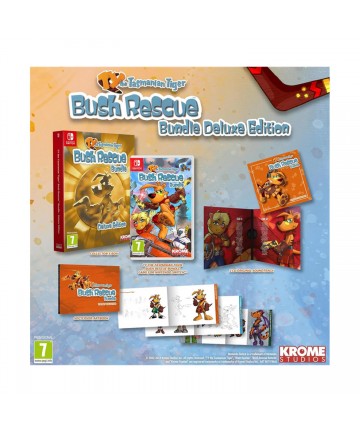 NSW Ty The Tasmanian Tiger HD: Bush Rescue HD Bundle - Deluxe Edition