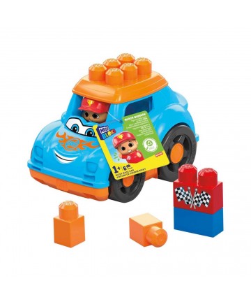 Fisher Price Mega Bloks: Block Buddies - Ricky Race Car (HKN41)