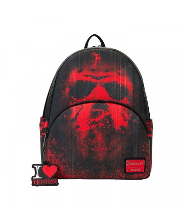 Loungefly Warner: Brothers Friday the 13th - I Heart Horror Mini Backpack (FRIBK0014)