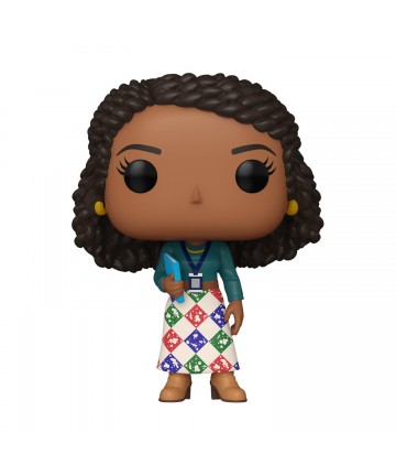 Funko Pop! Television: Abbott Elementary - Janine Teagues 1673 Vinyl Figure