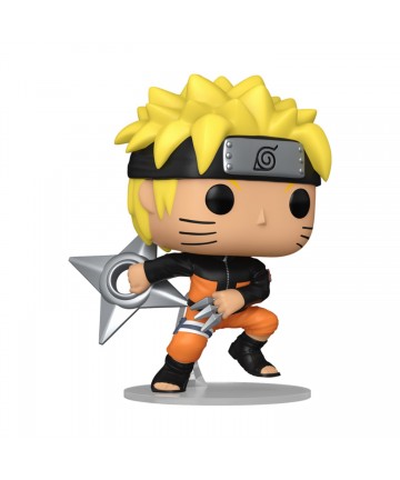 Funko Pop! Animation: Naruto - Naruto Uzumaki (Shuriken)* 1843 Vinyl Figure