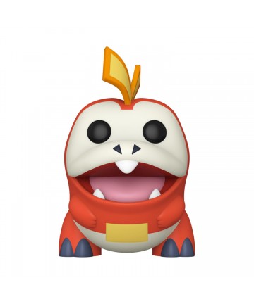 Funko Pop! Games: Pokemon - Fuecoco Chochodile Krokel 1030 Vinyl Figure