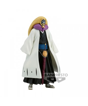 Banpresto Solid and Souls: Bleach - Mayuri Kurotsuchi Statue (16cm) (89703)