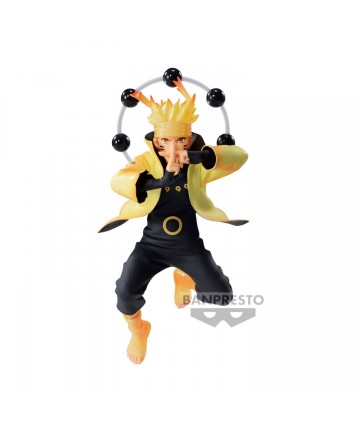 Banpresto Vibration Stars: Naruto Shippuden - Uzumaki Naruto (V Special) Statue (14cm) (89706)