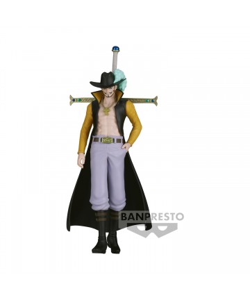 Banpresto The Shukko: One piece - Dracule Mihawk Statue (16cm) (89726)