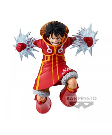 Banpresto Battle Record Collection: One piece - Monkey. D. Luffy Statue (14cm) (89730)