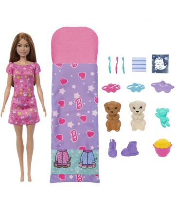 Mattel Barbie: Puppy Slumber Party Doll (HXN01)