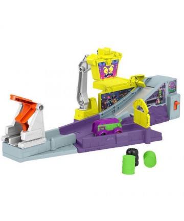 Fisher-Price® DC Batwheels - Legion of Zoom Launching HQ Playset (HNP07)