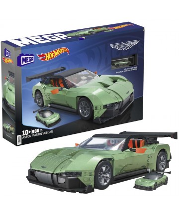 Mattel Hot Wheels: Mega - Aston Martin Vulcan (HMY97)