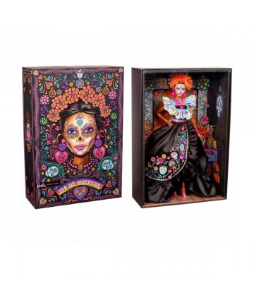 Mattel Barbie Signature: Dia De Los Muertos - Barbie Doll (HRM72)