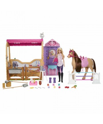 Mattel Barbie Mysteries: The Great Horse Chase - Ultimate Stable (HXJ44)