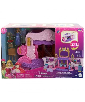 Mattel Disney: Princess - Carriage to Castle Playset (HWX17)