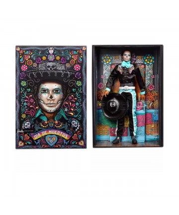 Mattel Barbie Signature: Dia De Los Muertos - Ken Doll (HRM73)