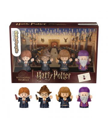 Fisher-Price Little People Collector: Harry Potter And The Philosophers Stone - Mini Figures (HVG45)