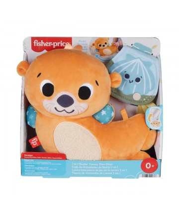 Fisher Price: 2-in-1 Rocking Tummy Time Otter (HXG96)