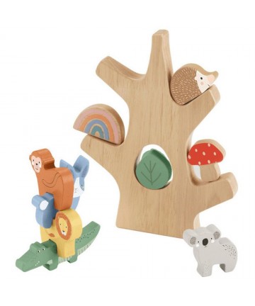 Fisher-Price - Wooden Balance Tree (HXT87)