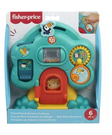 Fisher-Price: Animal Friends Discovery - Treehouse (HXK34)