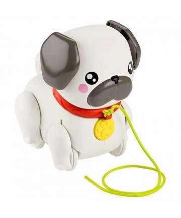 Fisher-Price: Walk the Pup - Pug (HTW94)