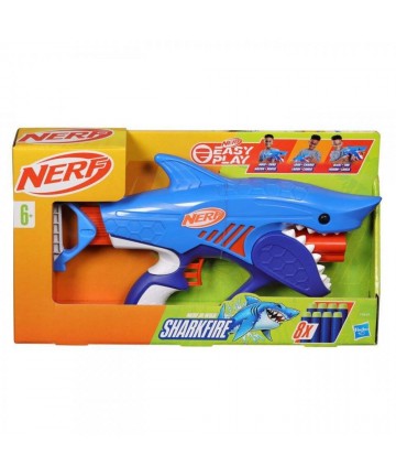 Hasbro Nerf Easy Play: Nerf JR. Wild - Sharkfire (F8645)