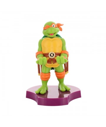 EXG Cable Guys Holdem: Teenage Mutant Ninja Turtles - Michelangelo Phone and Earpods Holder (HDHMPT400633)