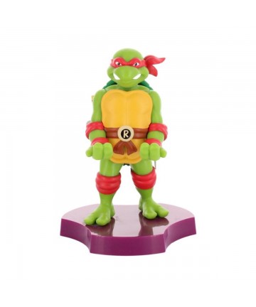 EXG Cable Guys Holdem: Teenage Mutant Ninja Turtles - Raphael Phone and Earpods Holder (HDHMPT400635)