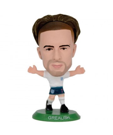 Creative Toys - Soccerstarz: England - Jack Grealish (New 2024 Version) Figure (405916)