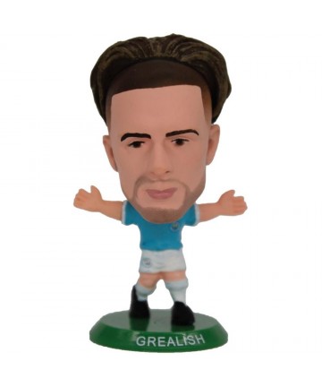 Creative Toys - Soccerstarz: Manchester City - Jack Grealish Home Kit (405512)